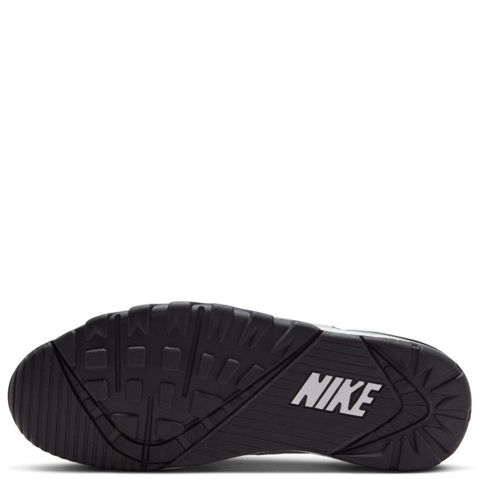 Air Trainer SC High White/Black-Lt Smoke Grey