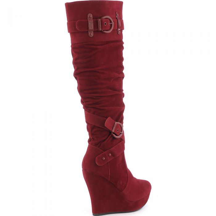 Code-8 Red Suede