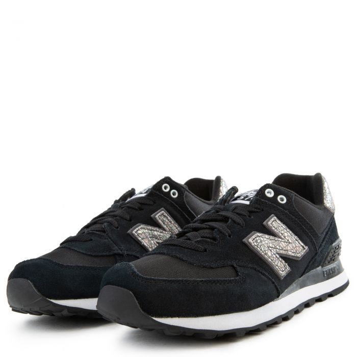 Women's 574 Shattered Pearl Sneaker Black/Magnet