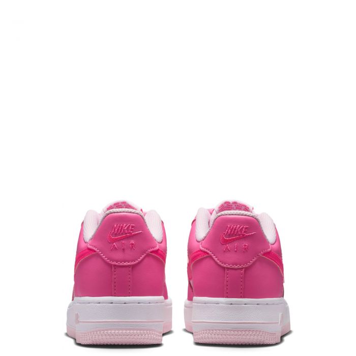 Grade-School Nike Air Force 1 Pinksicle/Hyper Pink-Pink Foam-White