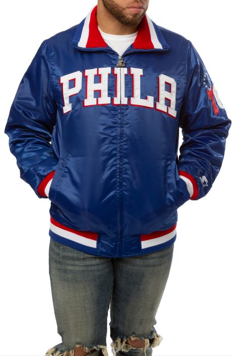 76ers varsity jacket