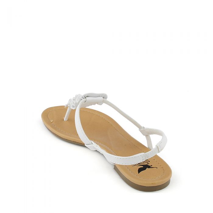 White / Tan Womens Albany-S