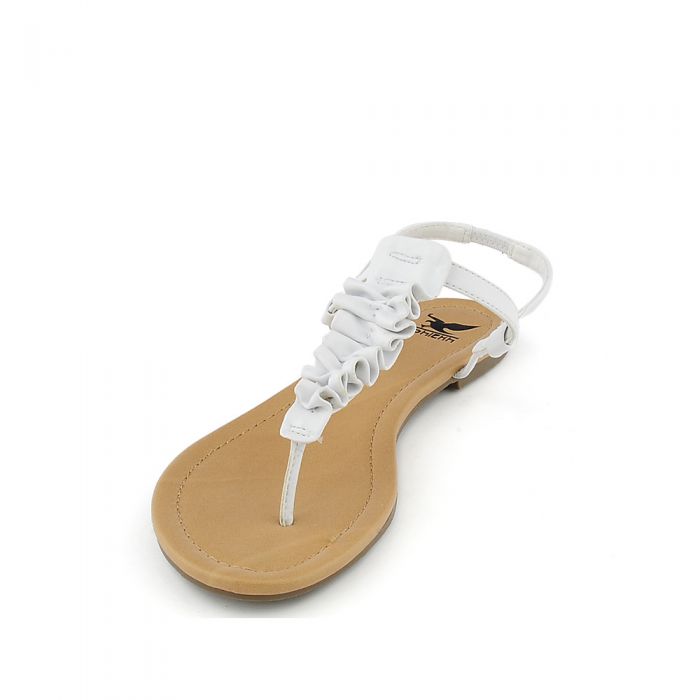 White / Tan Womens Albany-S