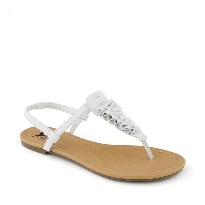 White / Tan Womens Albany-S