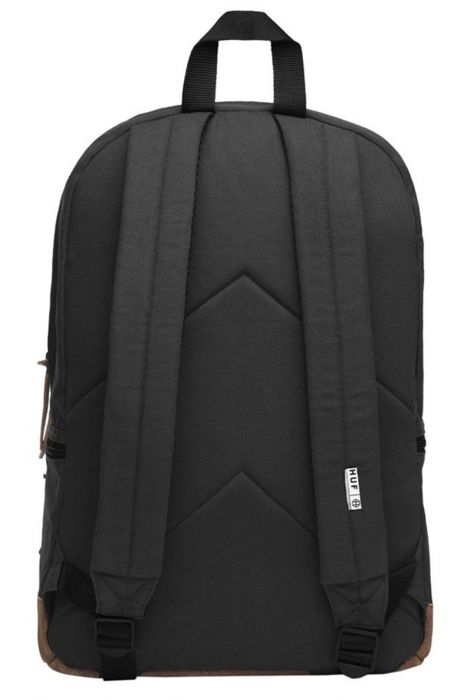 The Utility Backpack in Black Black