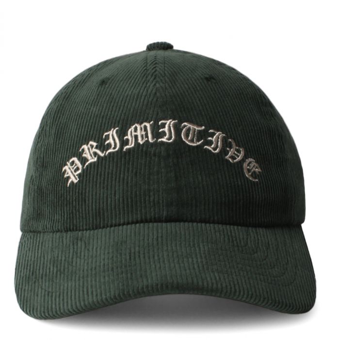 Collectors Corduroy Hat  Forest Green