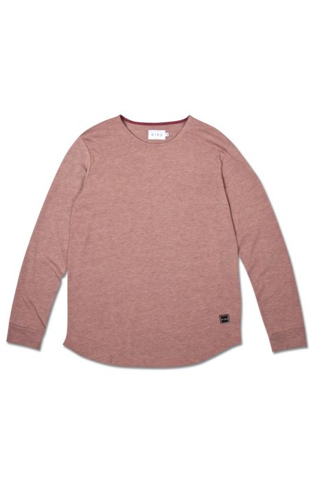 Theydon Lightweight Crew Rose Rosetone
