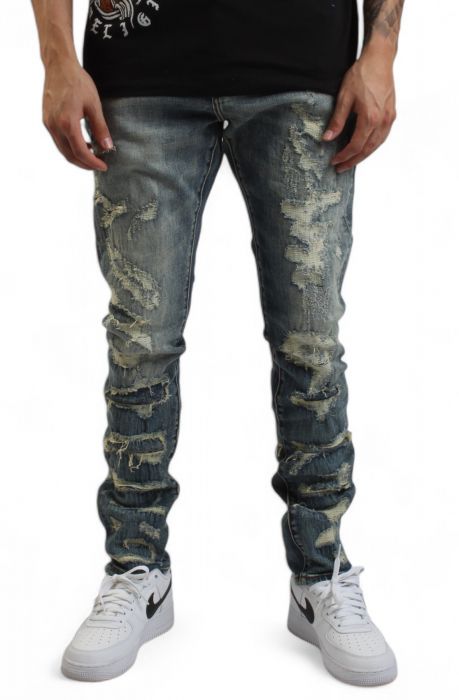 Patrick Skinny Jean Blue