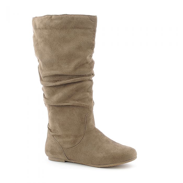 SHIEKH Women's Flat MidCalf Boot Kalisa04 KALISA04 TP Shiekh