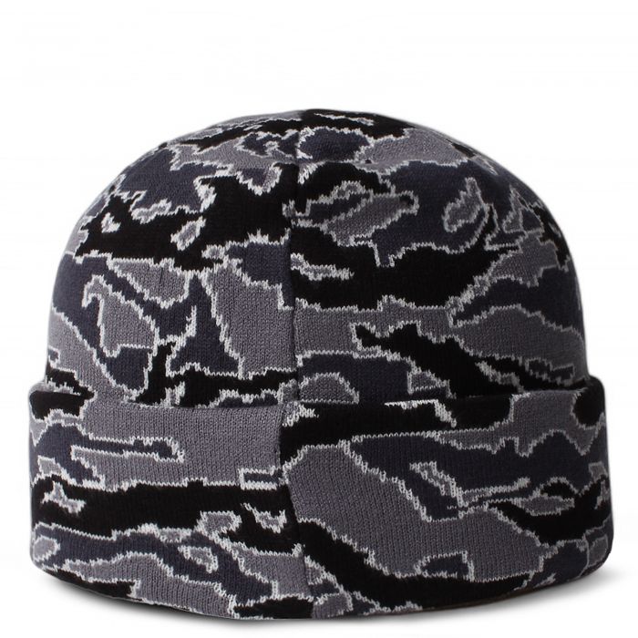 Night Camo Beanie Camo Grey