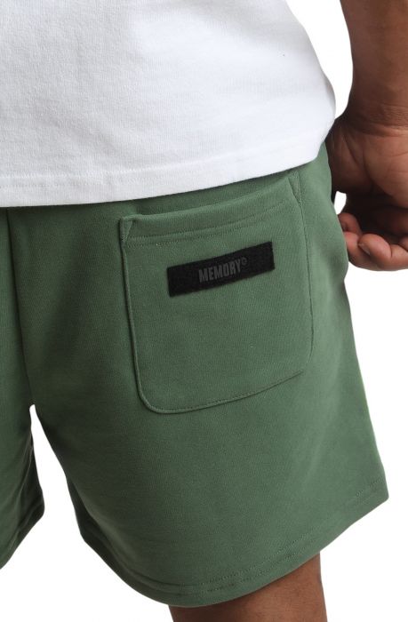 Mash Up Sweat Short  Forest