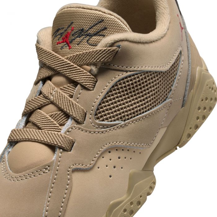 Pre-School Jordan MVP 92 Desert Camo/Fire Red-Mushroom-Anthracite