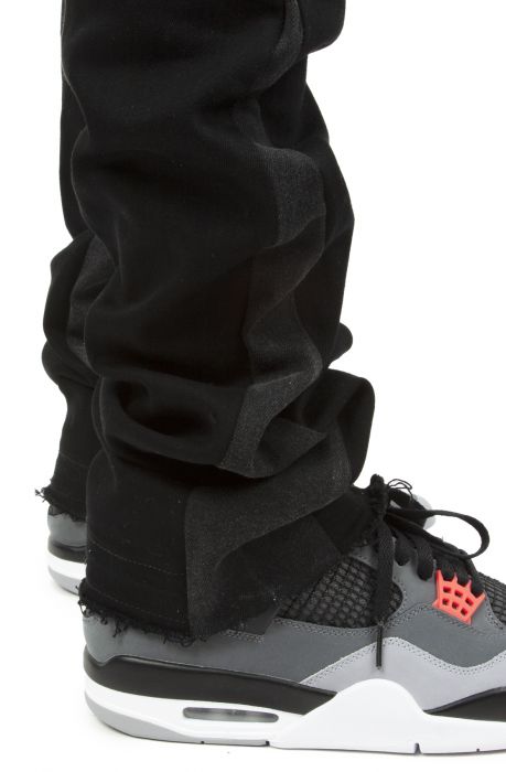 RIC Flared Denim Black/Grey