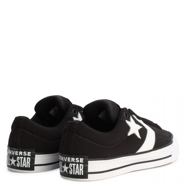 Star Player 76 Puff Black/Black/White