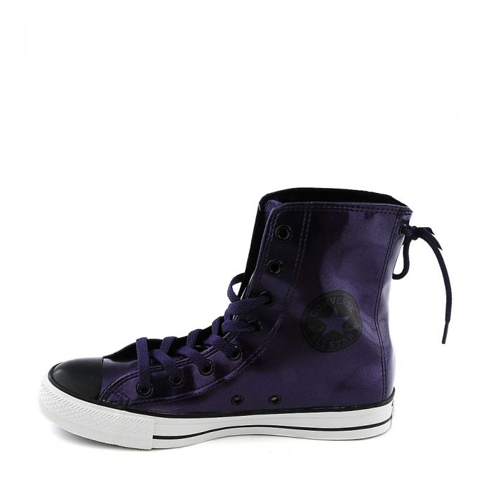 Purple / Black Womens All Star Slouchy Hi