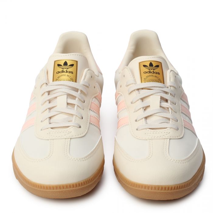 Grade-School Samba OG  Off-White/Gum