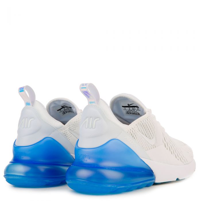 AIR MAX 270 WHITE/METALLIC SILVER/PHOTO BLUE