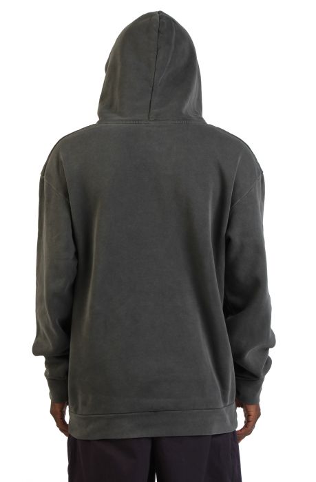 Hot Stuff Beware Hoodie  Washed Black
