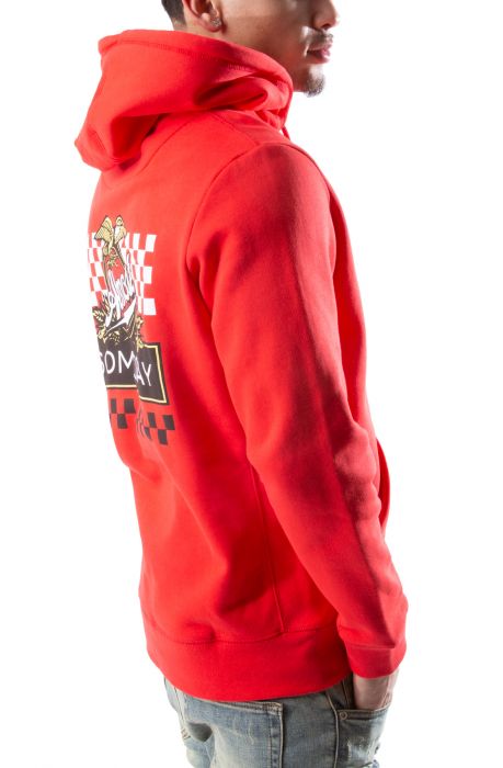 Miller Time Hoodie True Red/Black