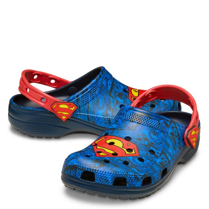 Superman Classic Clog Blue