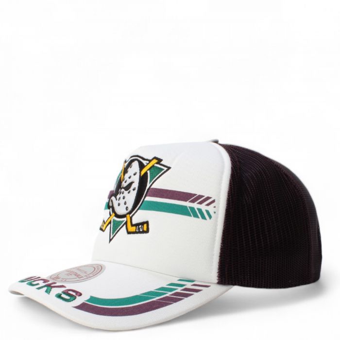 NHL Anaheim Ducks Trucker Hat   White