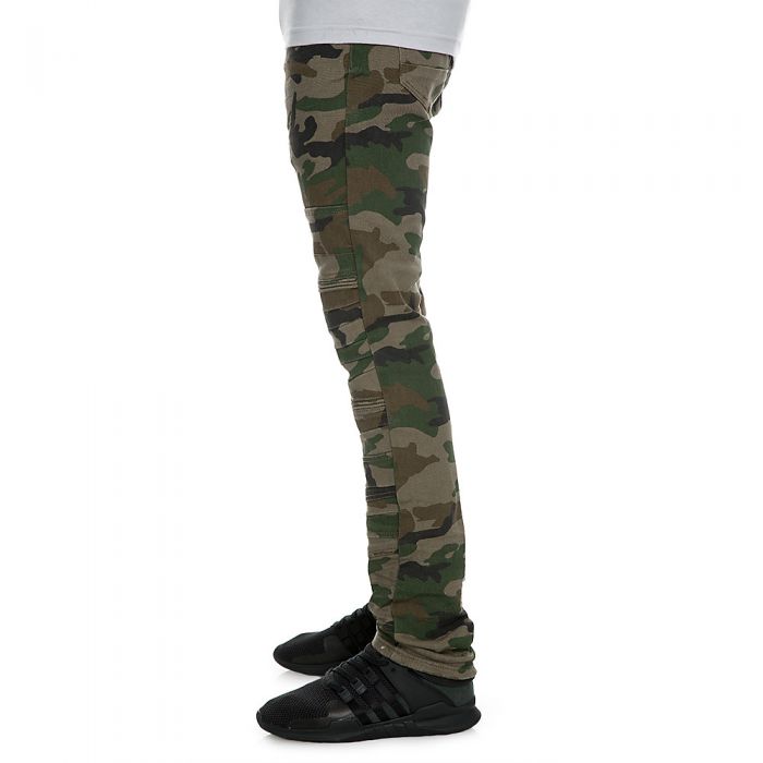 Men's FBRK Rip Twill Jeans wood camo