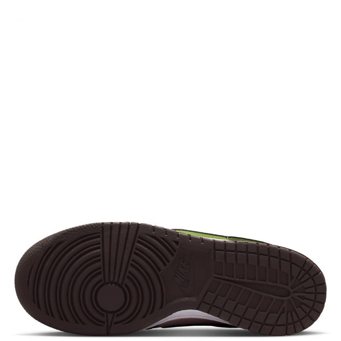 Grade-School Dunk Low SE Particle Rose/Black-Velvet Brown-White