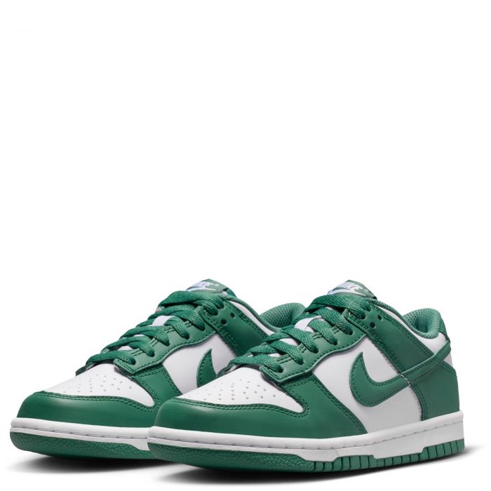 Grade-School Nike Dunk Low White/Bicoastal