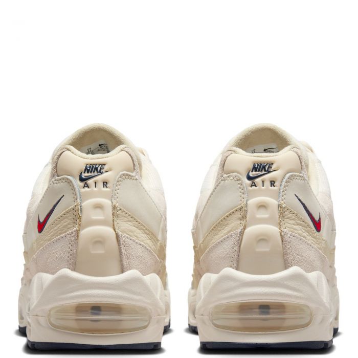 Air Max 95 OG Pale Ivory/University Red-Lt Khaki-Sail
