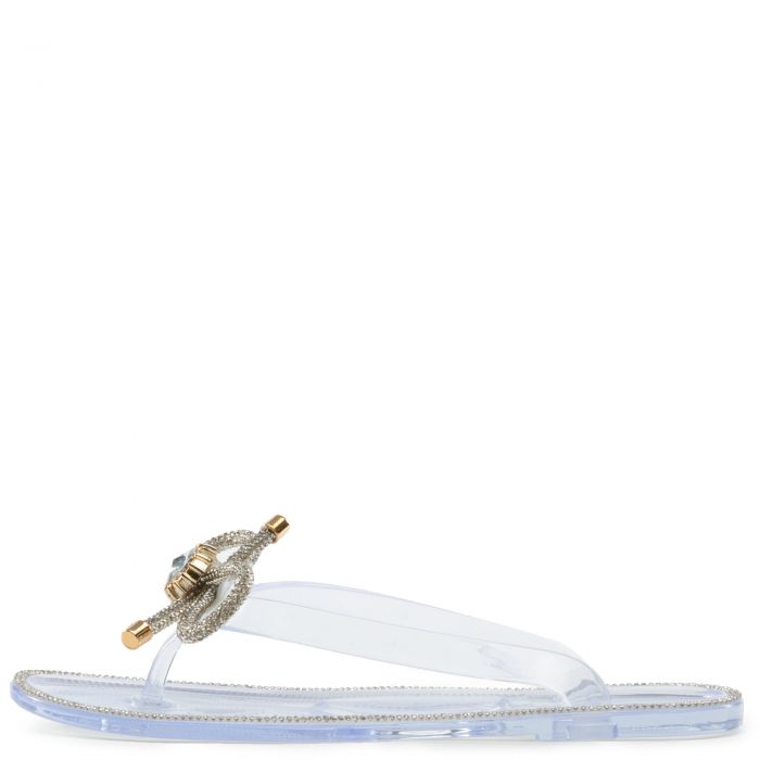 Jelli-92 Jelly Sandals Clear