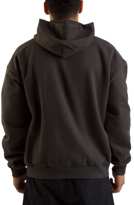 Betty Boop Arc Hoodie  Washed Black