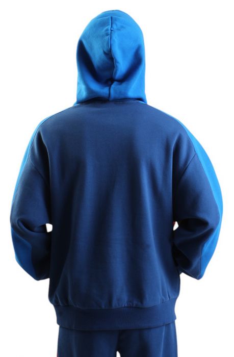BMW M Motorsport Lifestyle Hoodie  Pro Blue