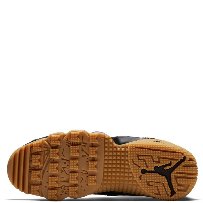 Air Jordan 9 Retro Boots Black/Black-Gum Light Brown