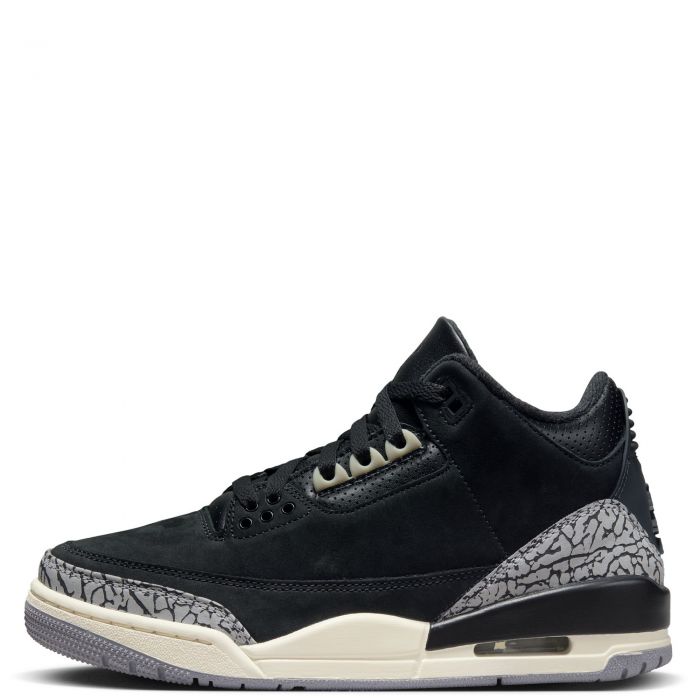 Air Jordan 3 Retro Off Noir/Black-Sail-Cement Grey