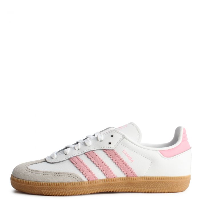 Pre-School Samba OG Cloud White/Light Pink/Gum