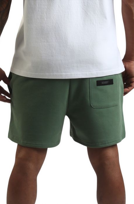 Mash Up Sweat Short  Forest