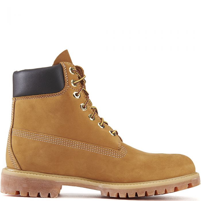 Wheat Men's 6 Inch Premium Boot