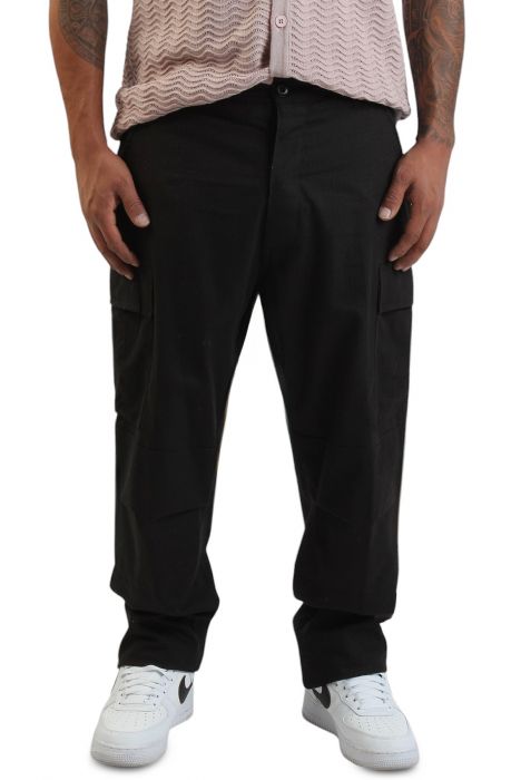 Rip-Stop BDU Pants Black