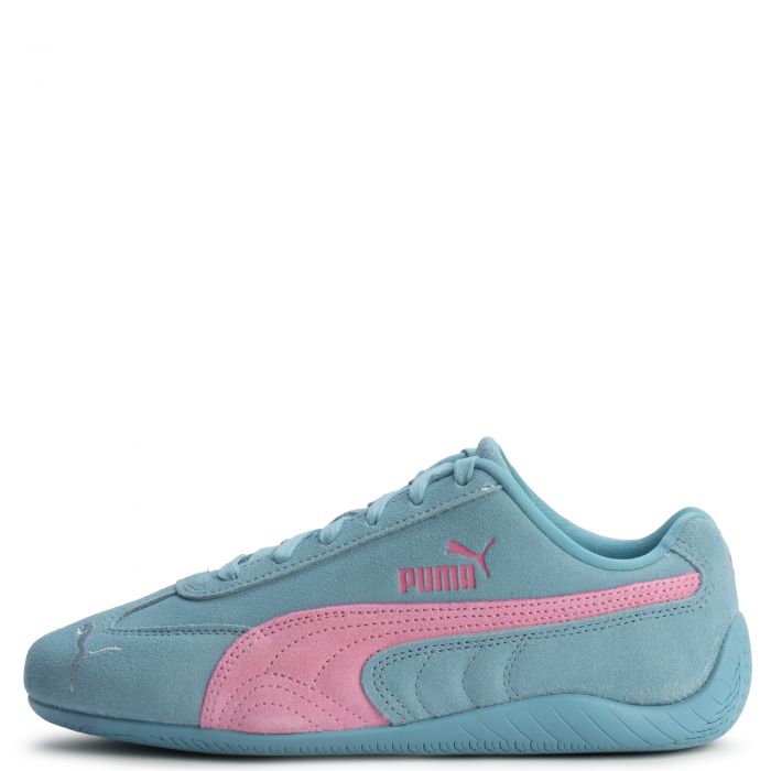 Grade-School Speedcat OG Aqua-Posie Pink