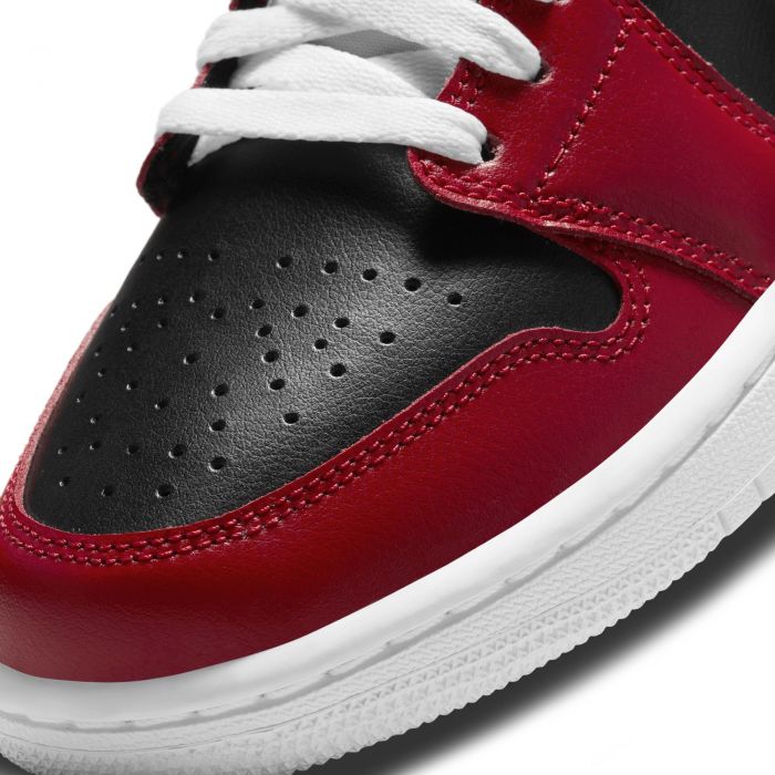 Air Jordan 1 Low Gym Red/White-Black