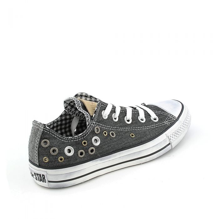 Black / Plaid Womens CT Eyelet Cuff Ox