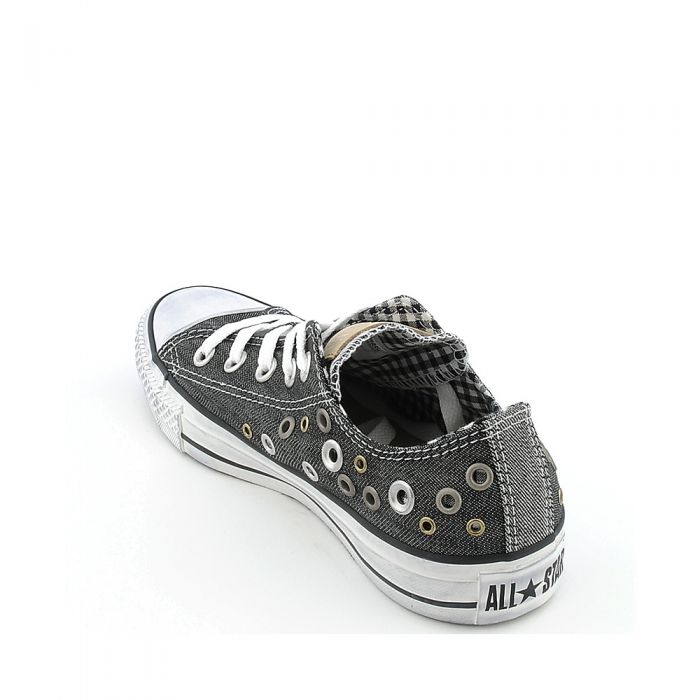 Black / Plaid Womens CT Eyelet Cuff Ox