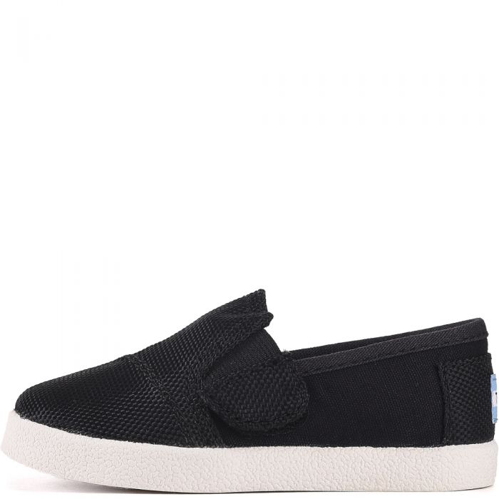 TOMS Tiny Toms: Avalon Canvas/Mesh Flats 10007457 Shiekh