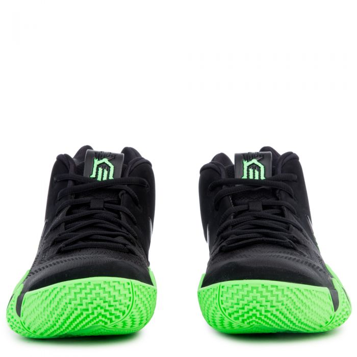 KYRIE 4 Halloween BLACK/RAGE GREEN