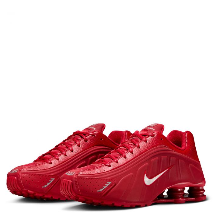  Shox R4 Gym Red/Metallic Silver