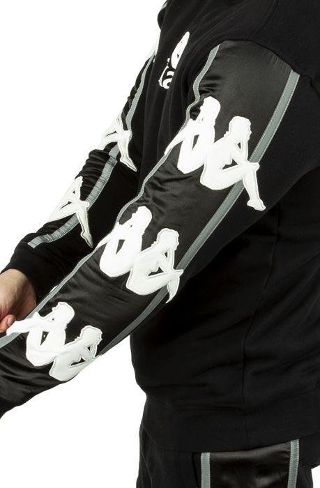 Authentic Bedford Sweatshirt Black-White3Mreflective-Black Smoke