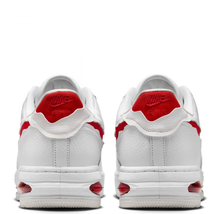 Air Force 1 Low EVO White/University Red-Summit White