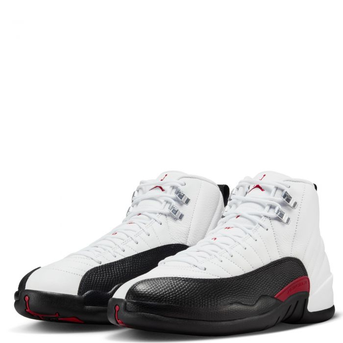 Air Jordan 12 Retro White/Gym Red-Black