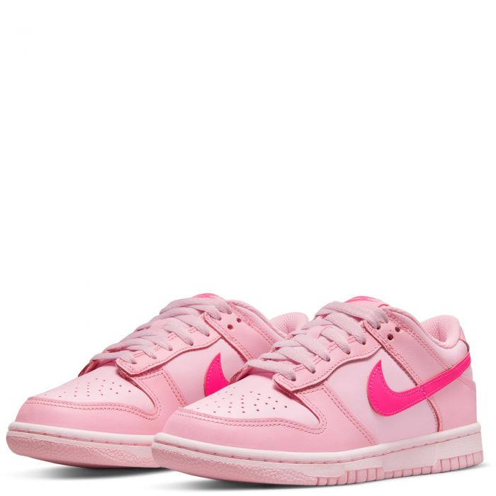 (GS) Dunk Low Med Soft Pink/Pink Foam -Hyper Pink