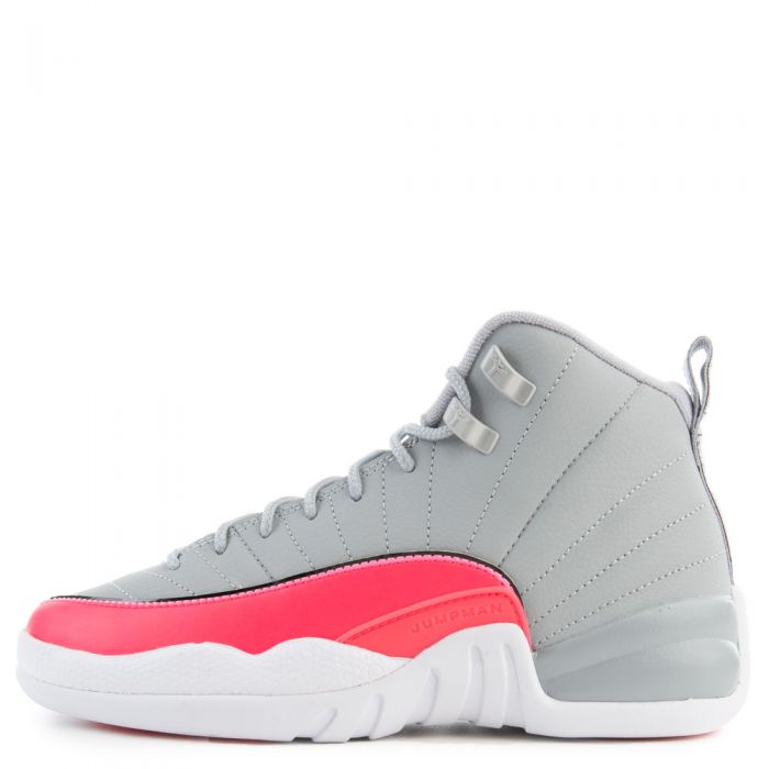 pink gray and white 12s